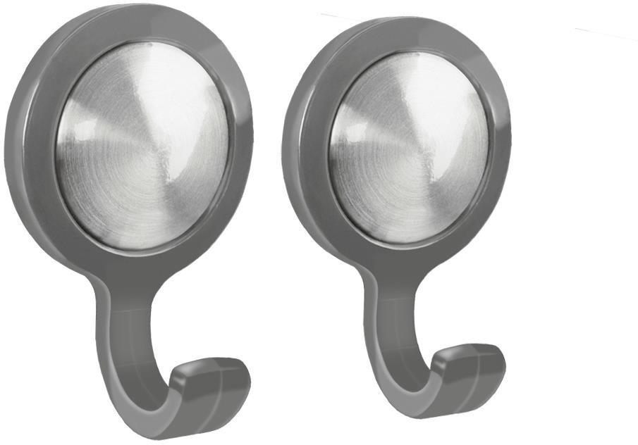 SEPIO SINGLE DOT – Háčik 2 ks, sivý