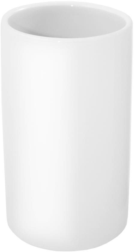 SEPIO CORAL – Pohár na zubné kefky, biely