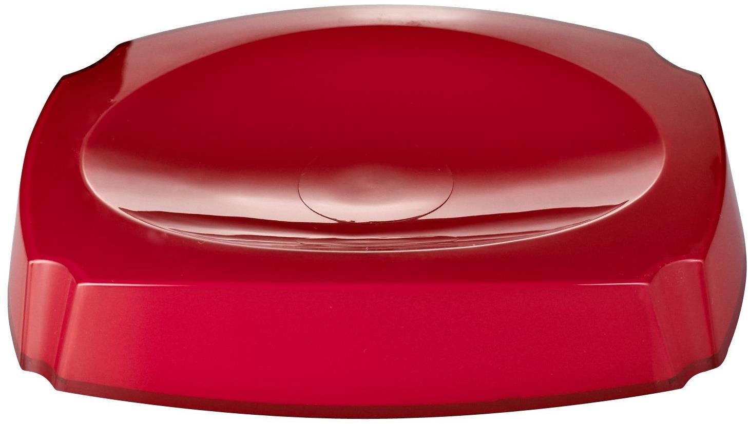 GRUND NEON – Mydlovnička 14,4 × 10,4 × 3 cm, červená