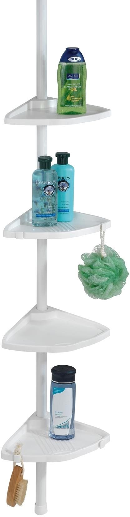 WENKO COMPACT – Teleskopický sprchovací kút, biely