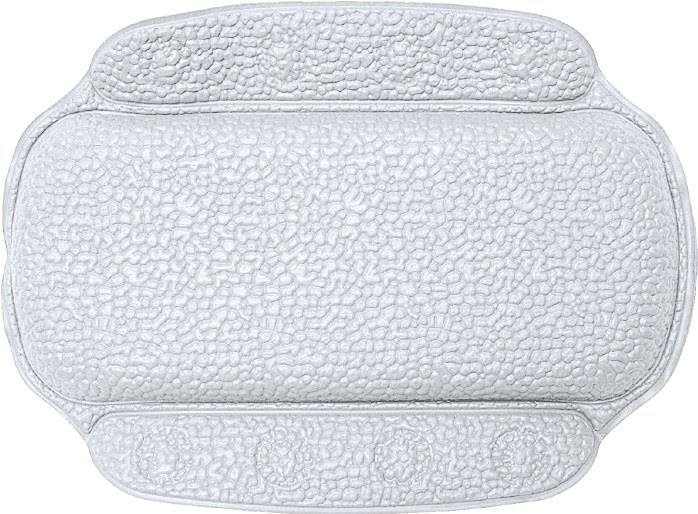 GRUND BAVENO PLUS – Vankúšik do vane 24 × 32 cm, sivý