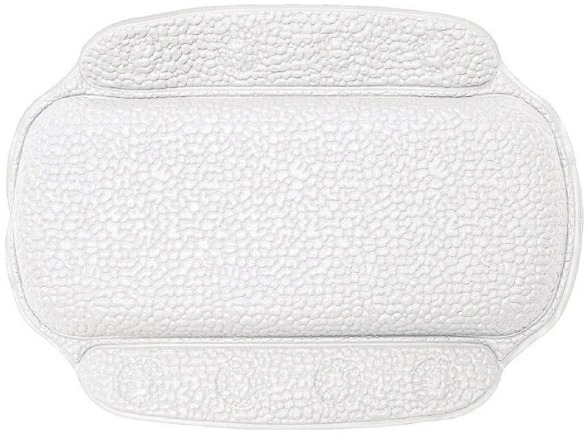 GRUND BAVENO PLUS – Vankúšik do vane 24 × 32 cm, biely
