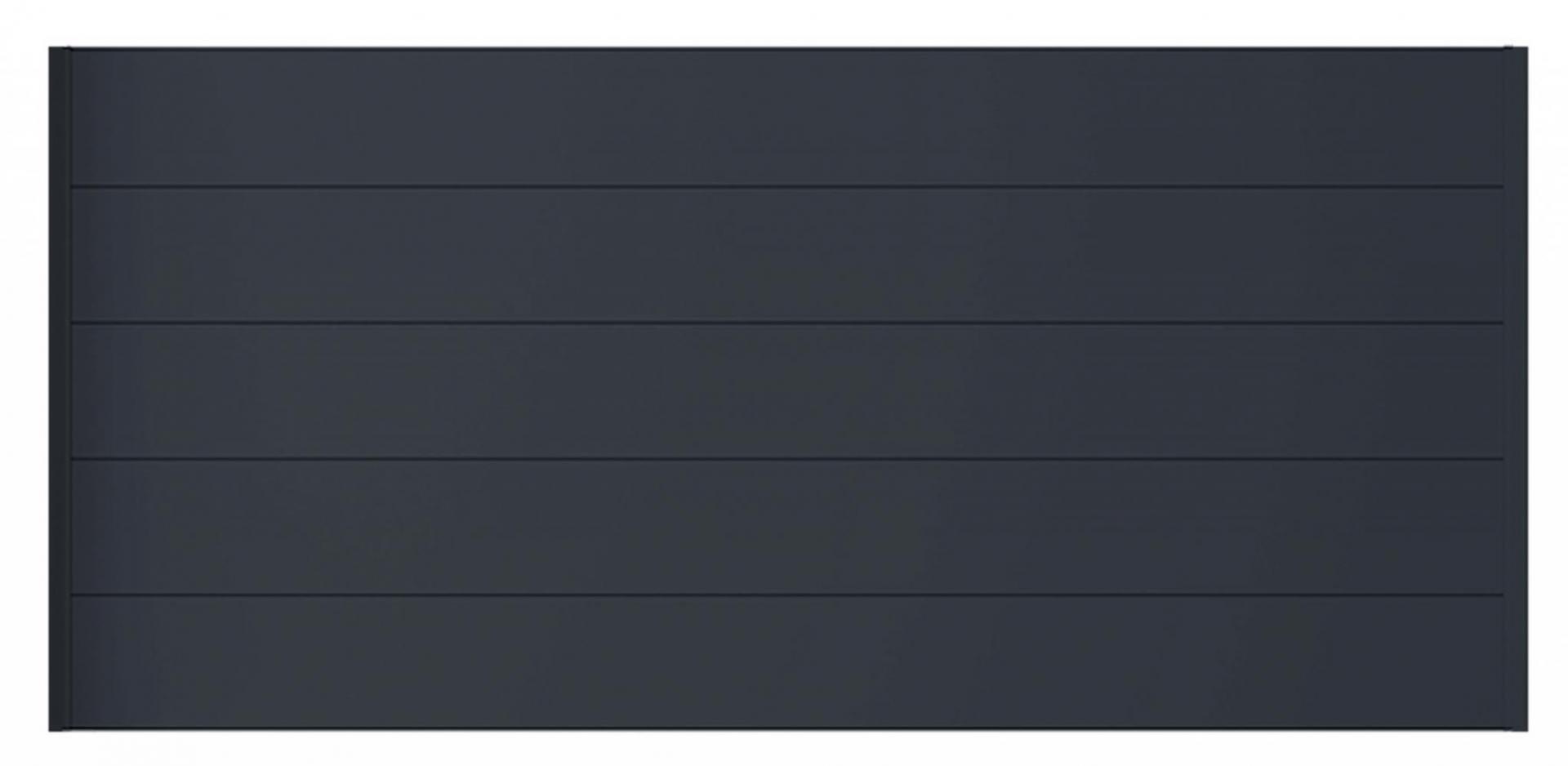 G21 Plotové pole Marion 168 × 78 cm, antracitové