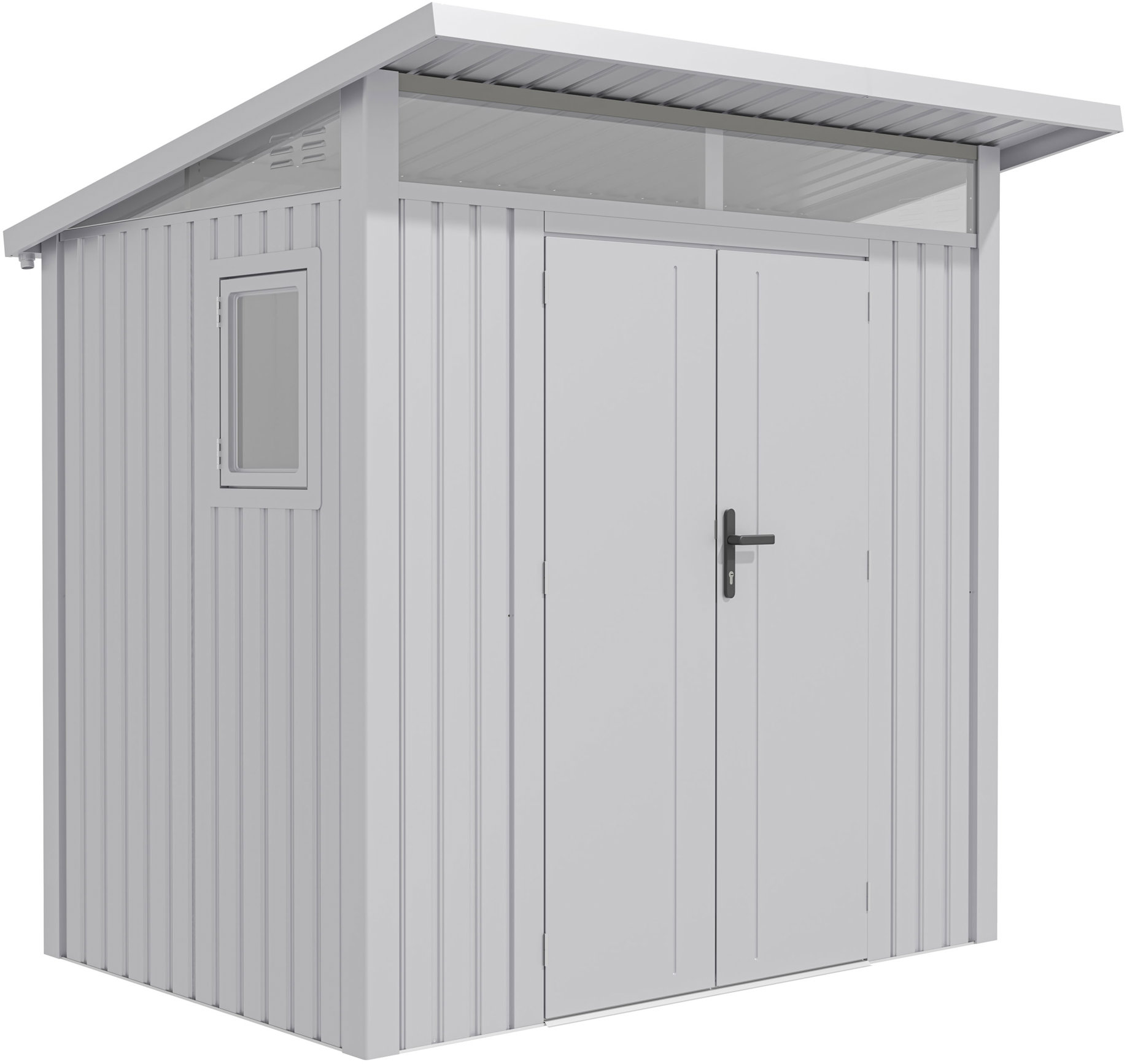 G21 Madison 427 - 225 × 190 cm, metal silver