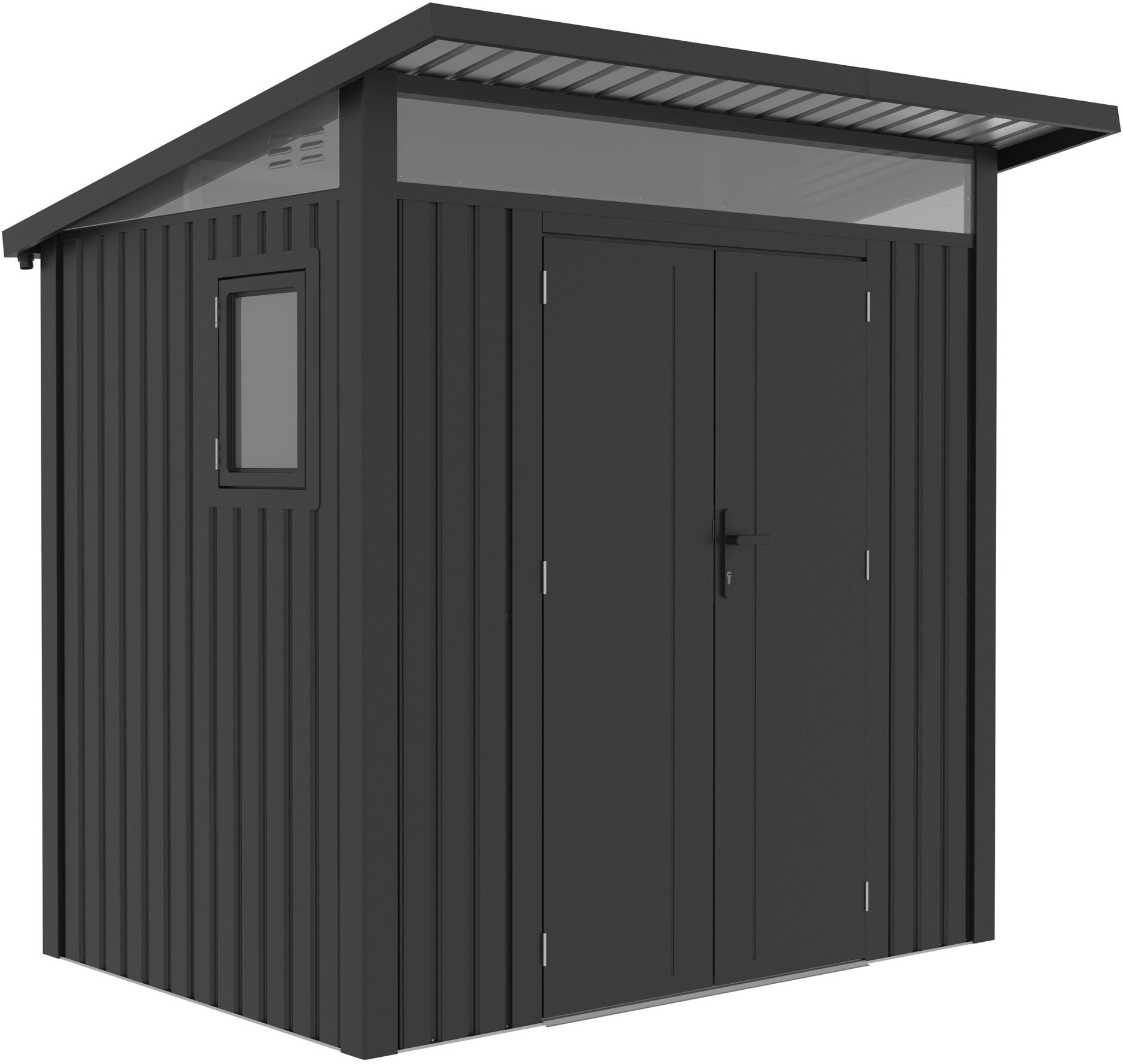 G21 Madison 427 - 225 × 190 cm, slate grey