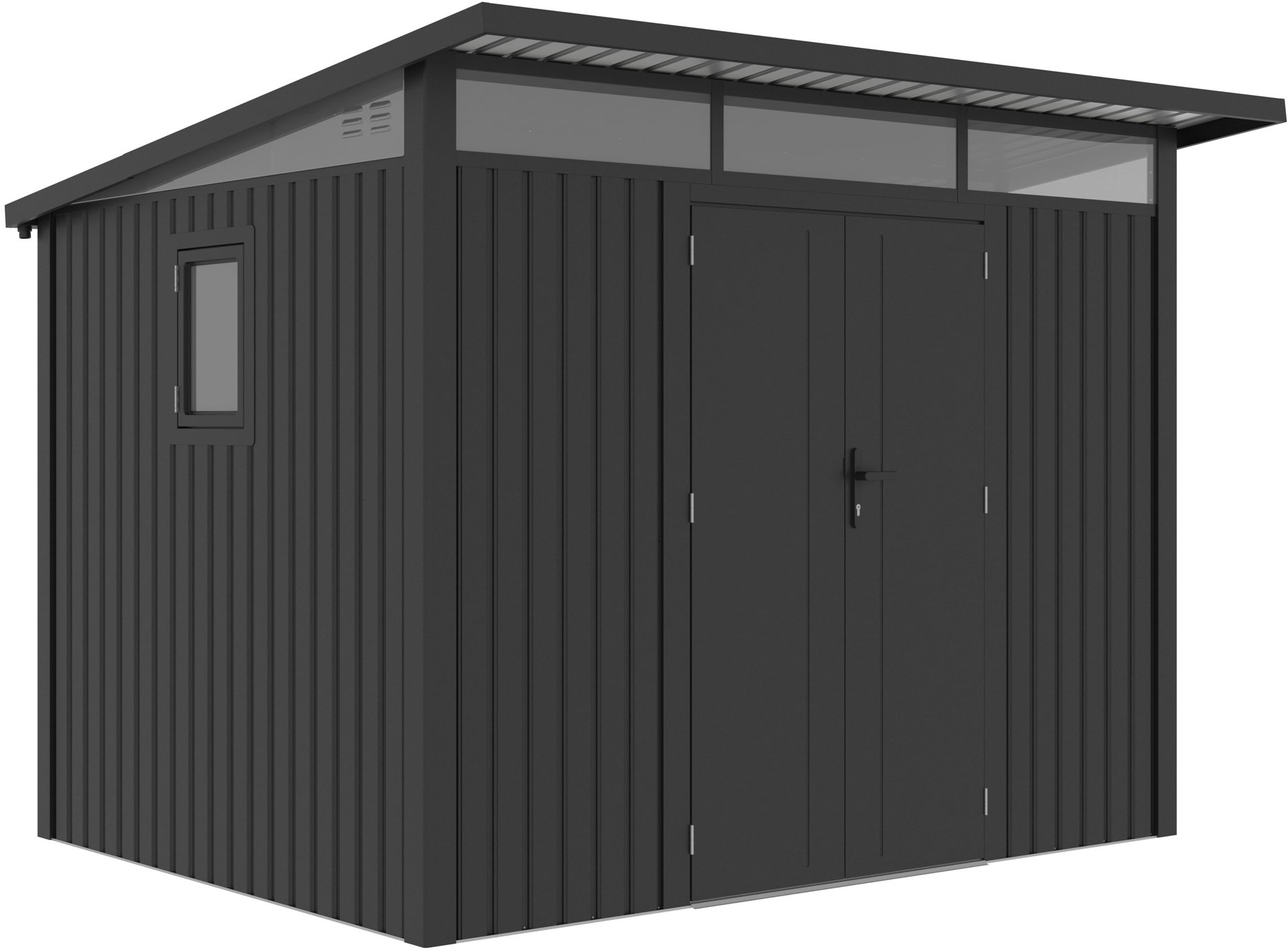 G21 Madison 731 - 289 × 253 cm, slate grey