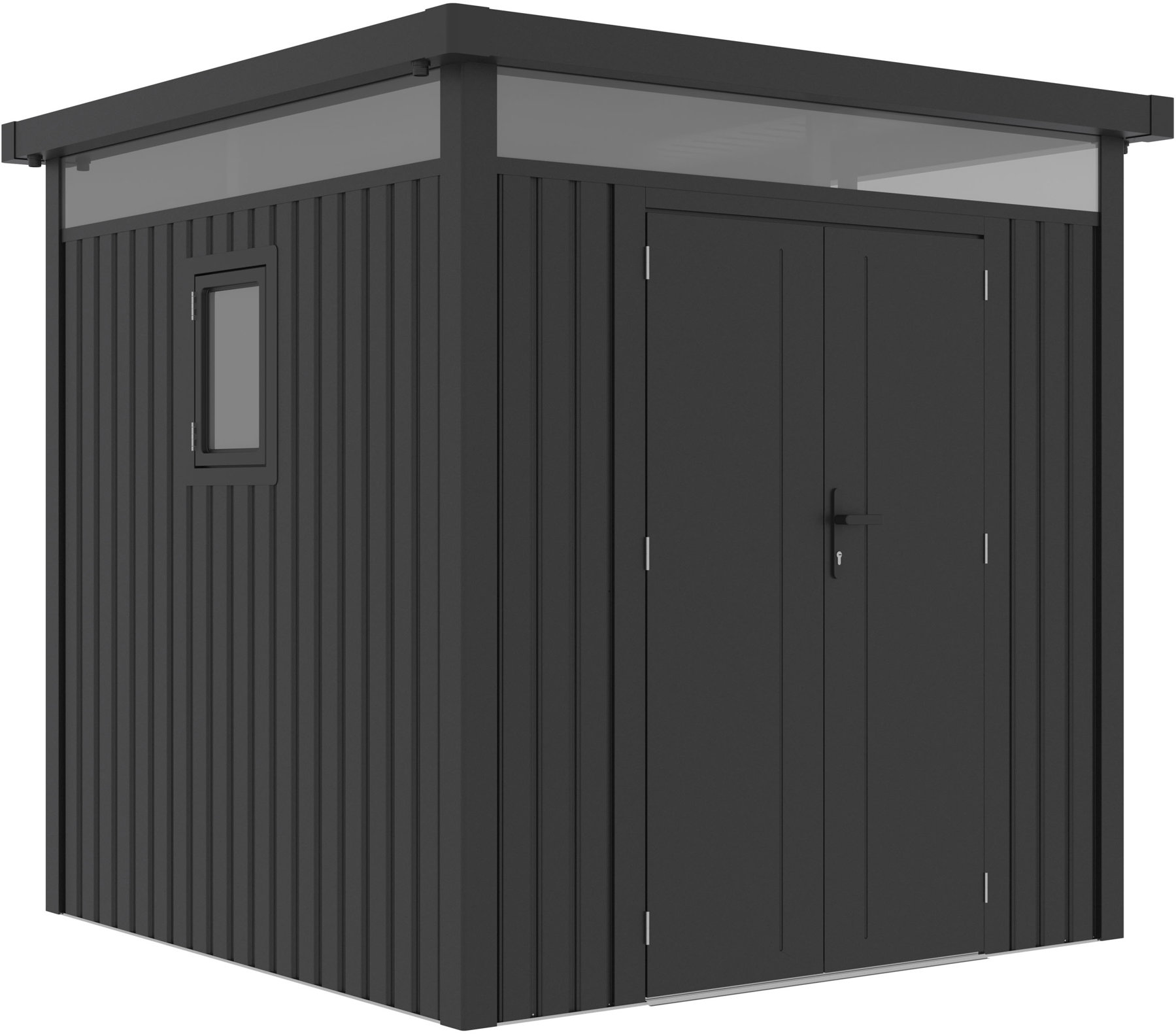 G21 Atlanta 529 - 230 × 230 cm, slate grey