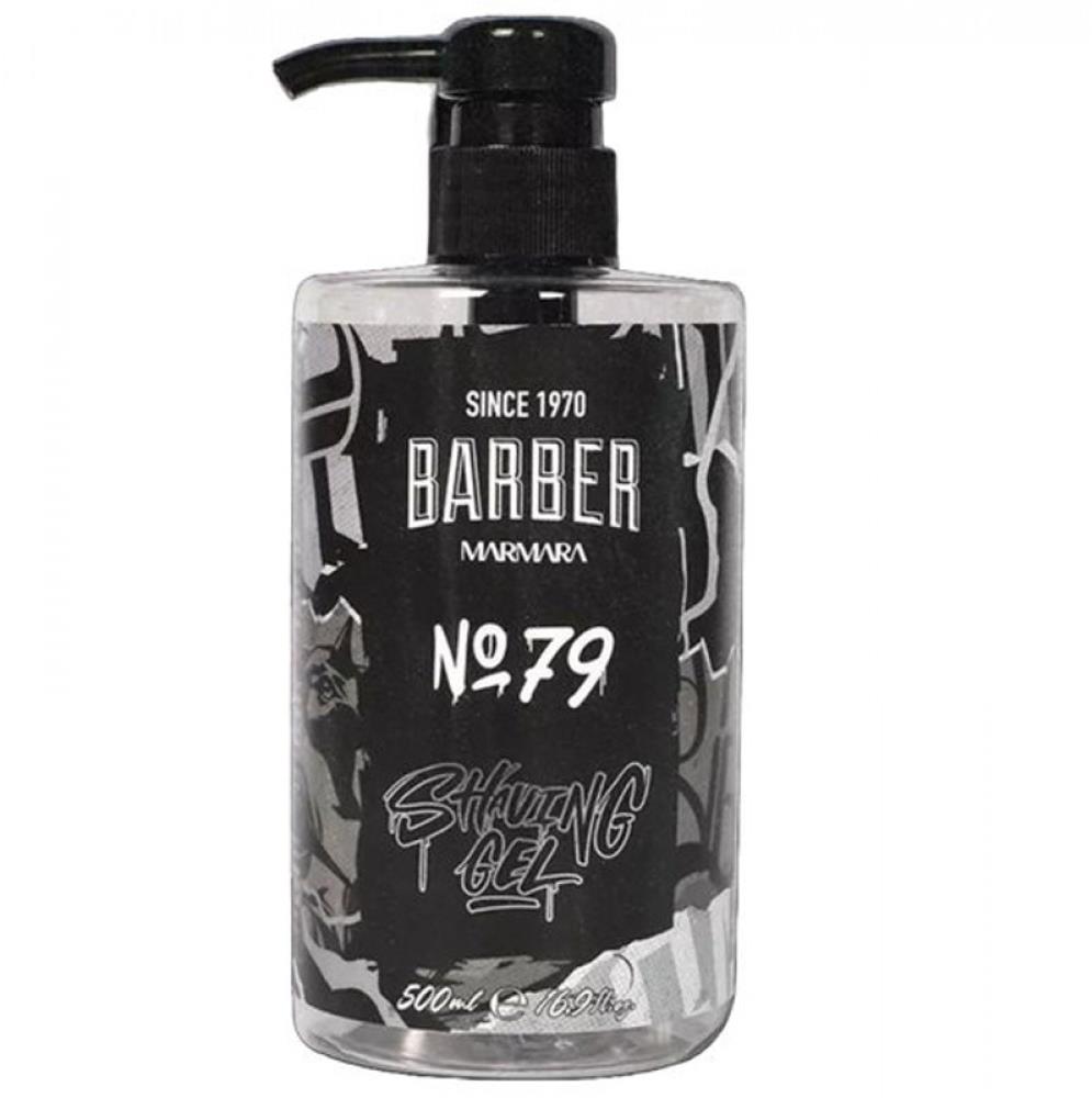 Marmara Barber Gél na holenie No. 79; 500 ml