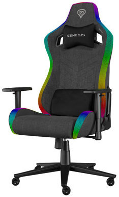 Genesis NITRO 660 TRIT, RGB, sivá