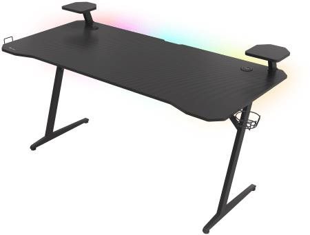 Genesis HOLM 510 s RGB podsvietením, 160 × 75 cm