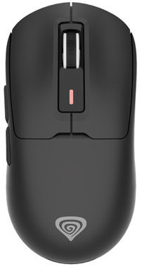 Genesis ZIRCON 660, 12000 DPI, čierna