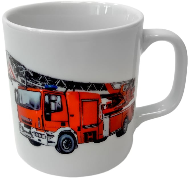 Genex hrnček 220 ml Gaston HASIČI 1 ks porcelán