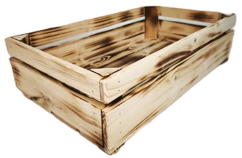 Genex Debnička PV2 vysoká s opalom 44 × 26 × 11 drevená