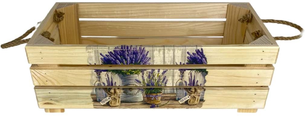 Genex Debnička OLA1-LEVANDUĽA mix 36 × 19 × 11 drevená