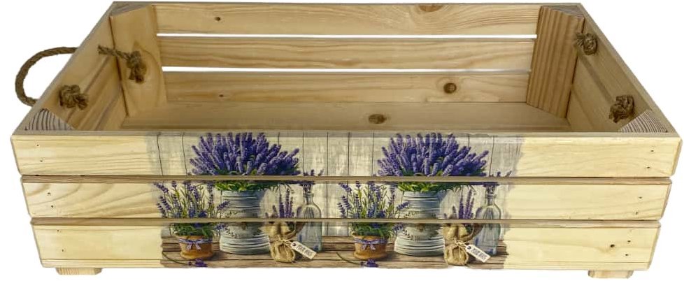 Genex Debnička OLA2-LEVANDUĽA mix 44 × 26 × 11 drevená