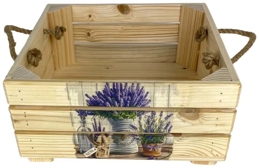 Genex Debnička OLA4-LEVANDUĽA mix 26 × 26 × 11 drevená