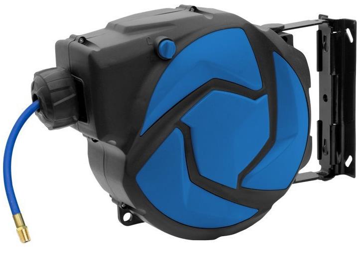 GENBORX Navíjací bubon so vzduchovou hadicou 7,9 mm, 10 m A-10CZ