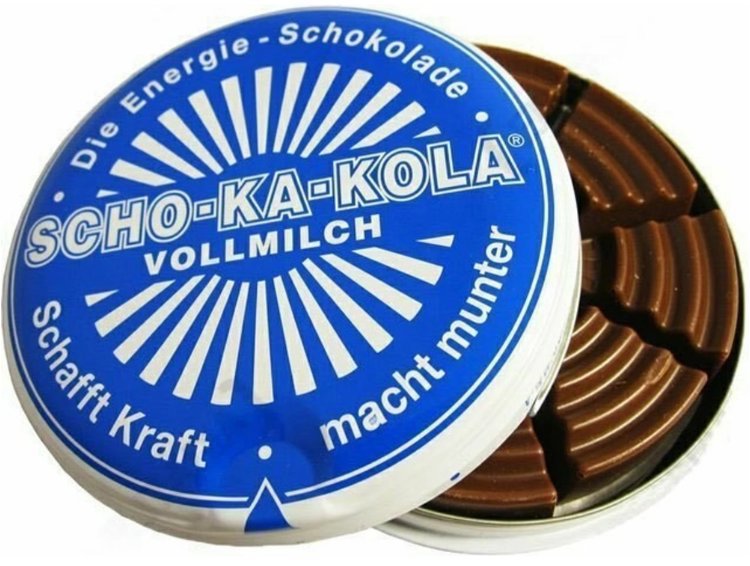Genuport Trade SCHO-KA-KOLA čokoláda s kávou a kolovým orechom, mliečna