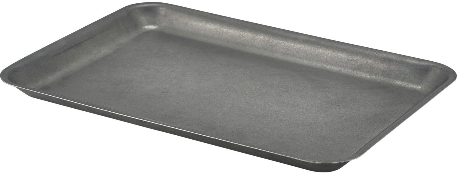 GENWARE Tácka antikorová Vintage 31,5 × 21,5, výška 2 cm