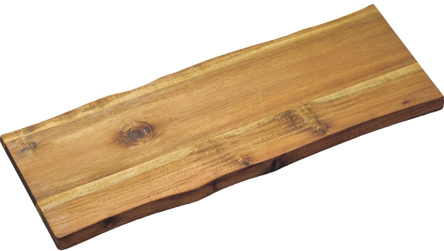 KESPER Servírovací podnos Akácia 53 × 19 cm, výška 2 cm