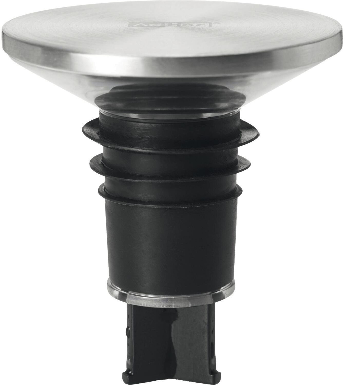 AdHoc Champ Nalievka a uzáver, nehrdzavejúca oceľ, priemer 55 mm