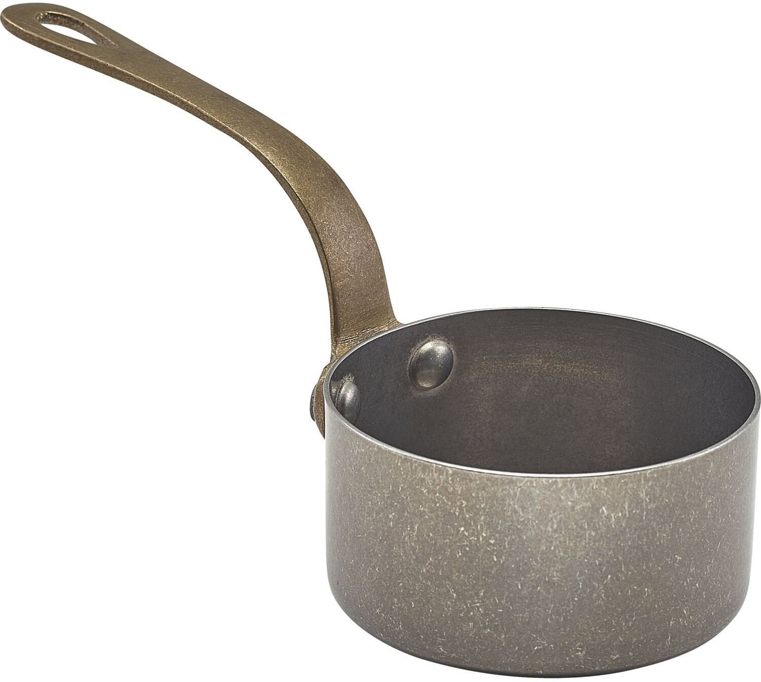 GENWARE Servírovací hrniec, antikoro Vintage, objem 0,14 l, výška 4 cm