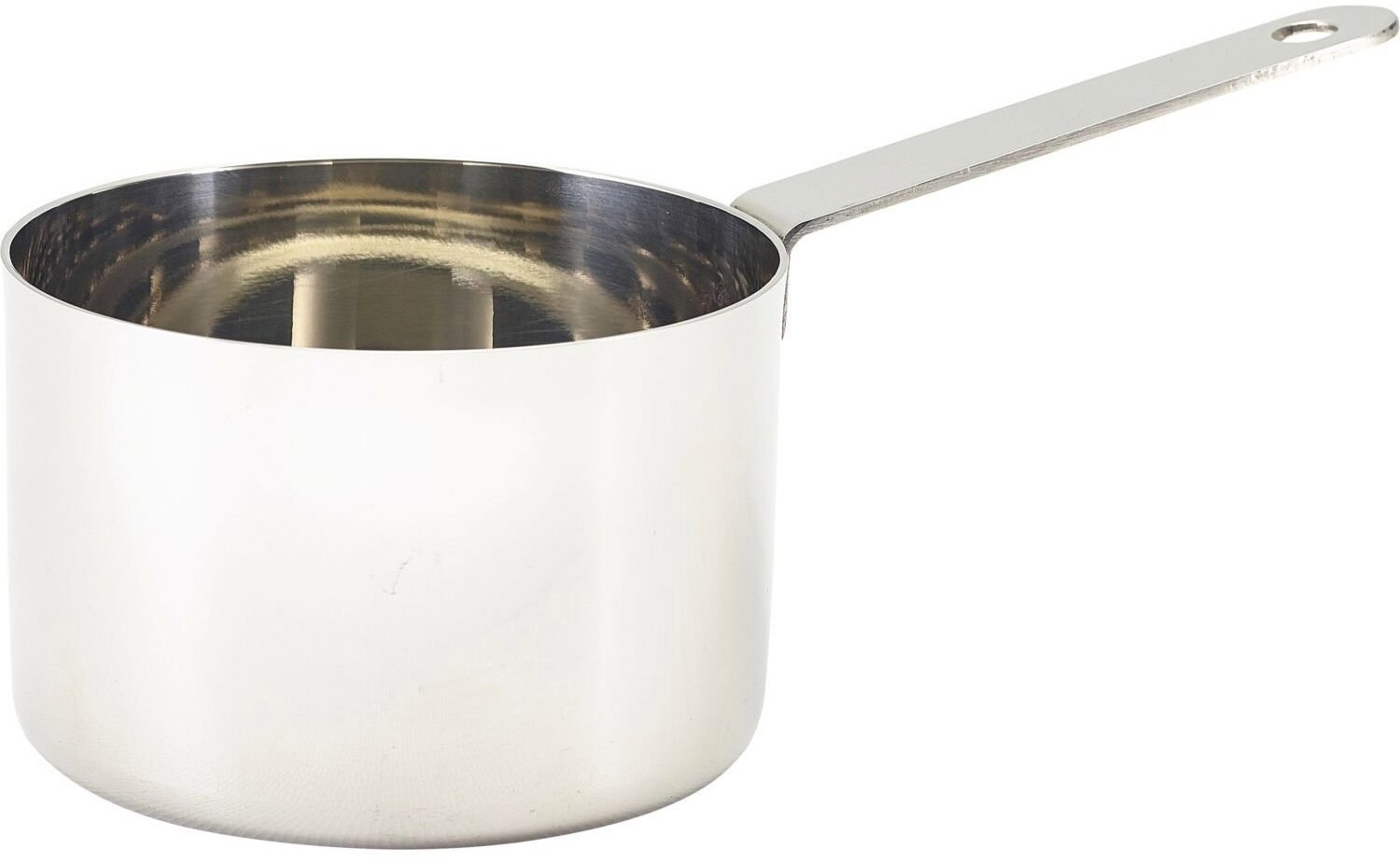 GENWARE Servírovací hrniec antikorový, priemer 9 cm, výška 6,3 cm