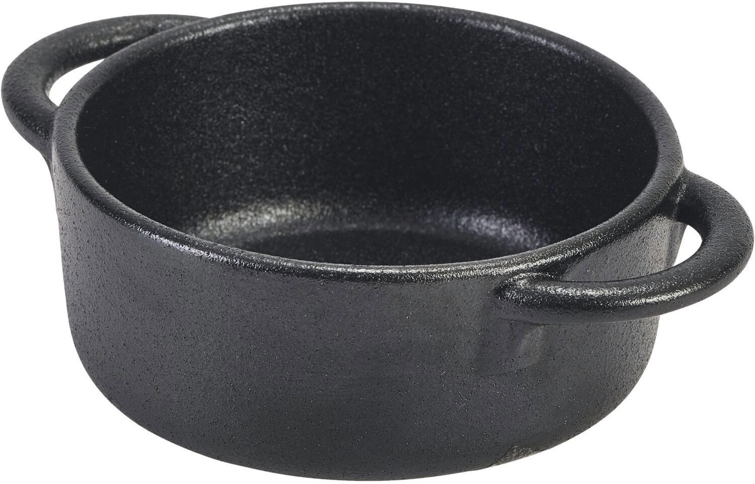 GENWARE Servírovací hrniec, kamenina, 12,6 × 9,4 cm, výška 3,9 cm
