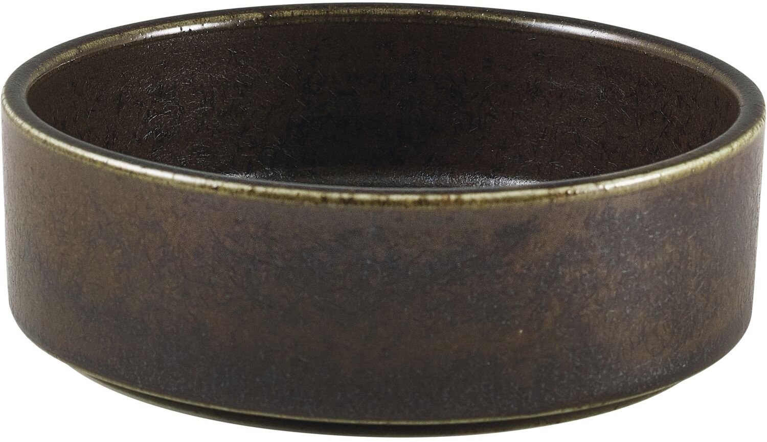 GENWARE Miska porcelánová, výška 43 mm, priemer 127 mm, čierna