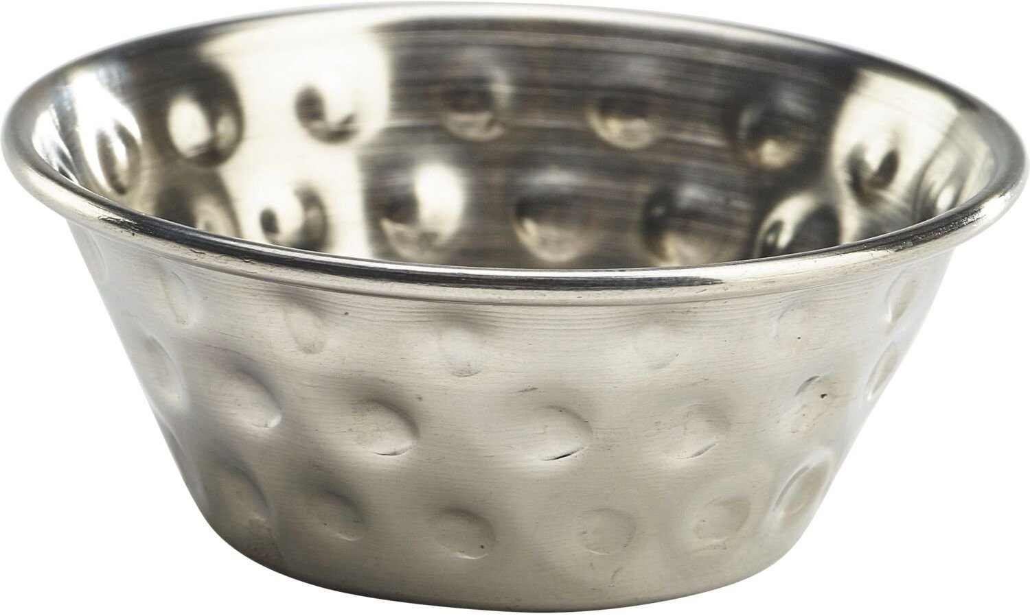 GENWARE Miska servírovacia, tepaný povrch, výška 25 mm, priemer 61 mm