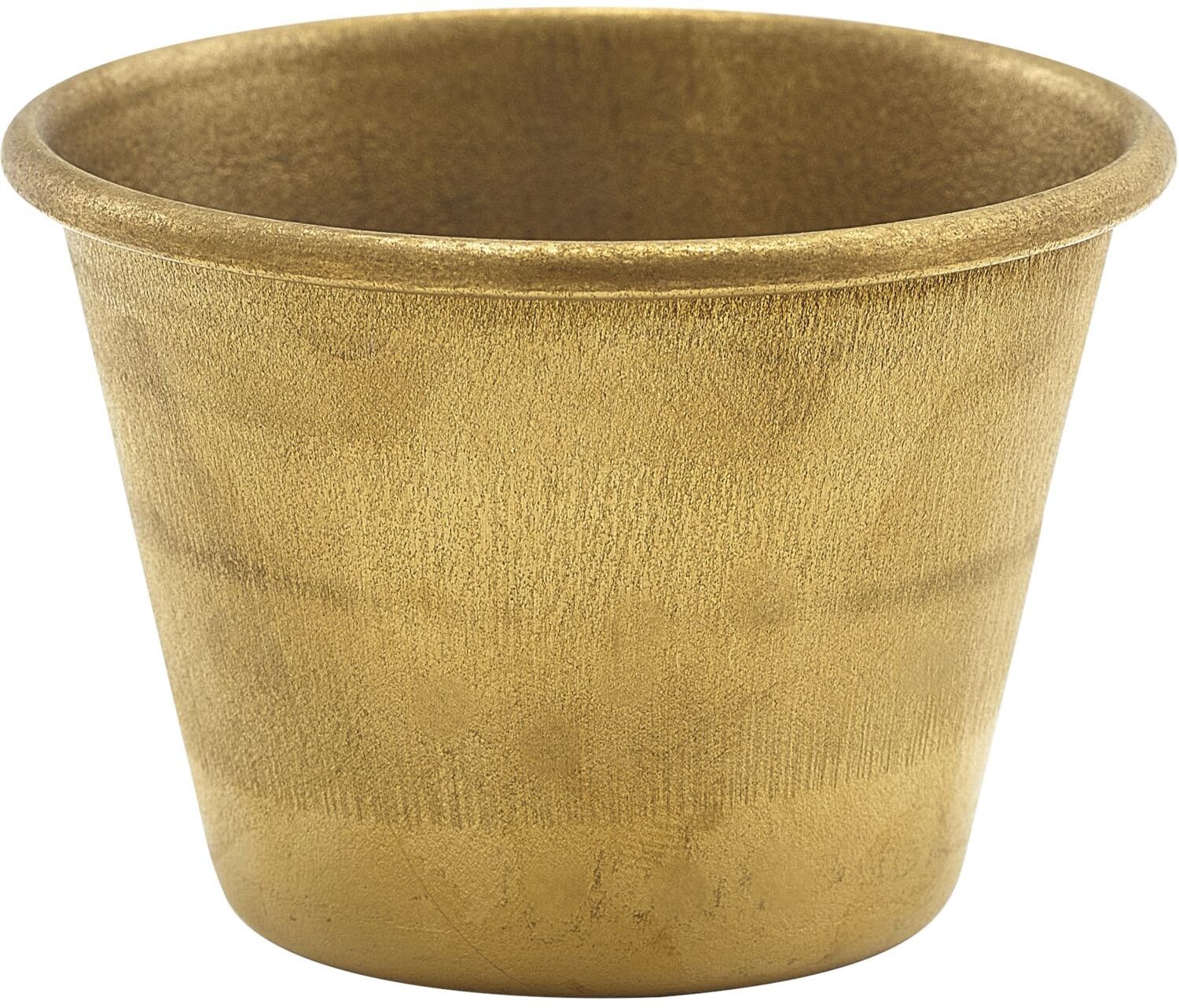 GENWARE Miska nerezová, výška 42 mm, priemer 60 mm, zlatá