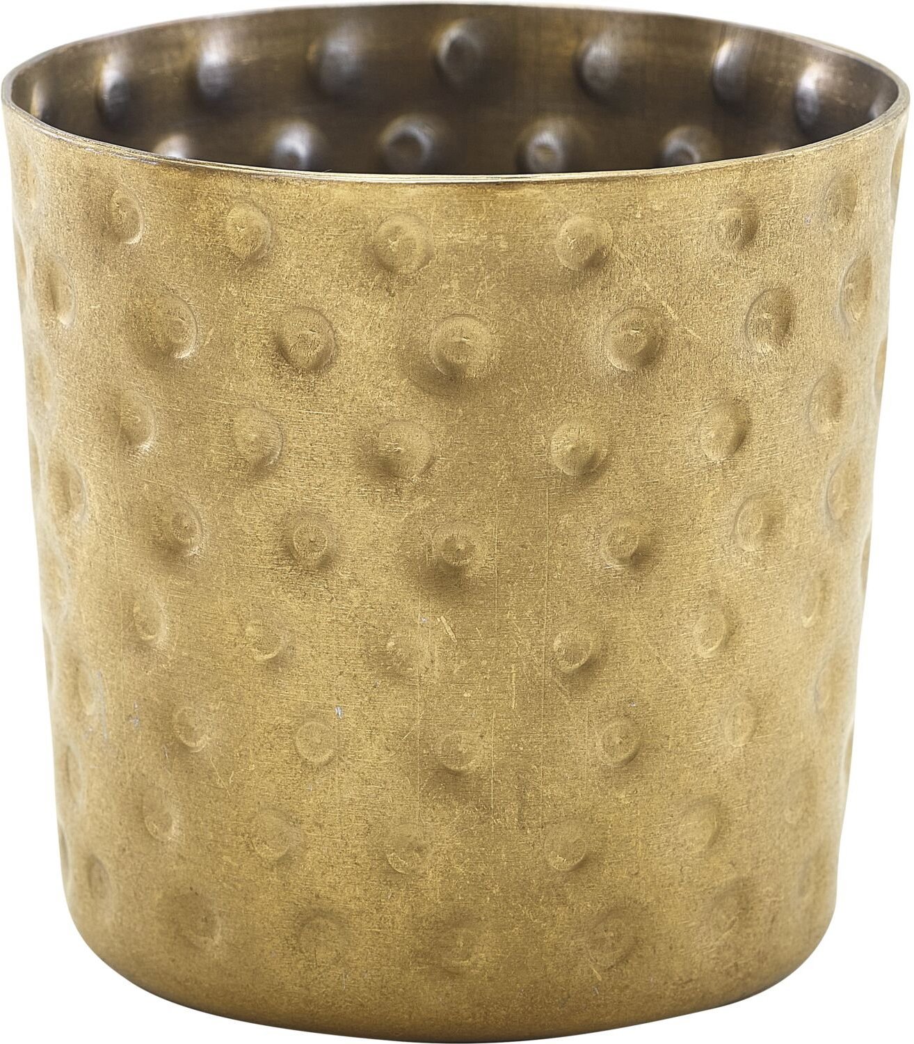 GENWARE Servírovacia miska nerezová, výška 82 mm, priemer 85 mm, zlatá