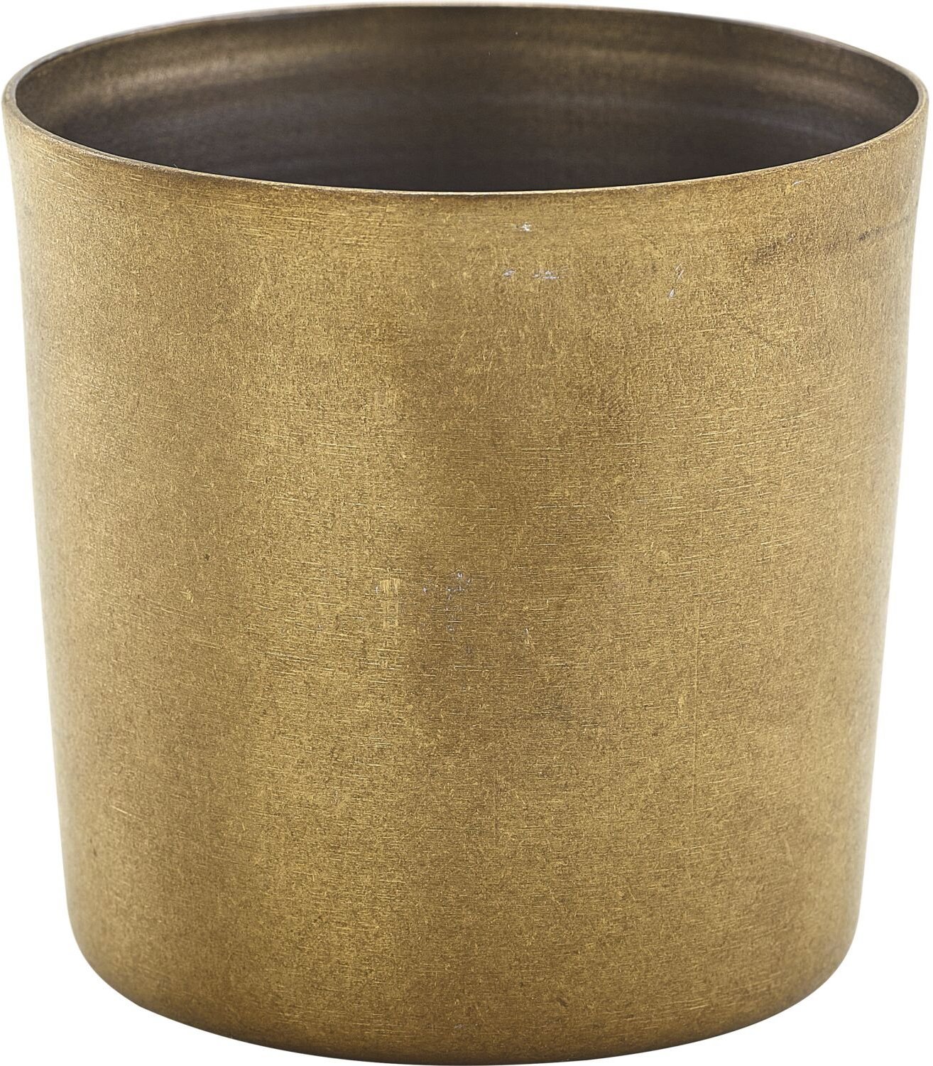 GENWARE Servírovacia miska nerezová, výška 83 mm, priemer 85 mm, zlatá