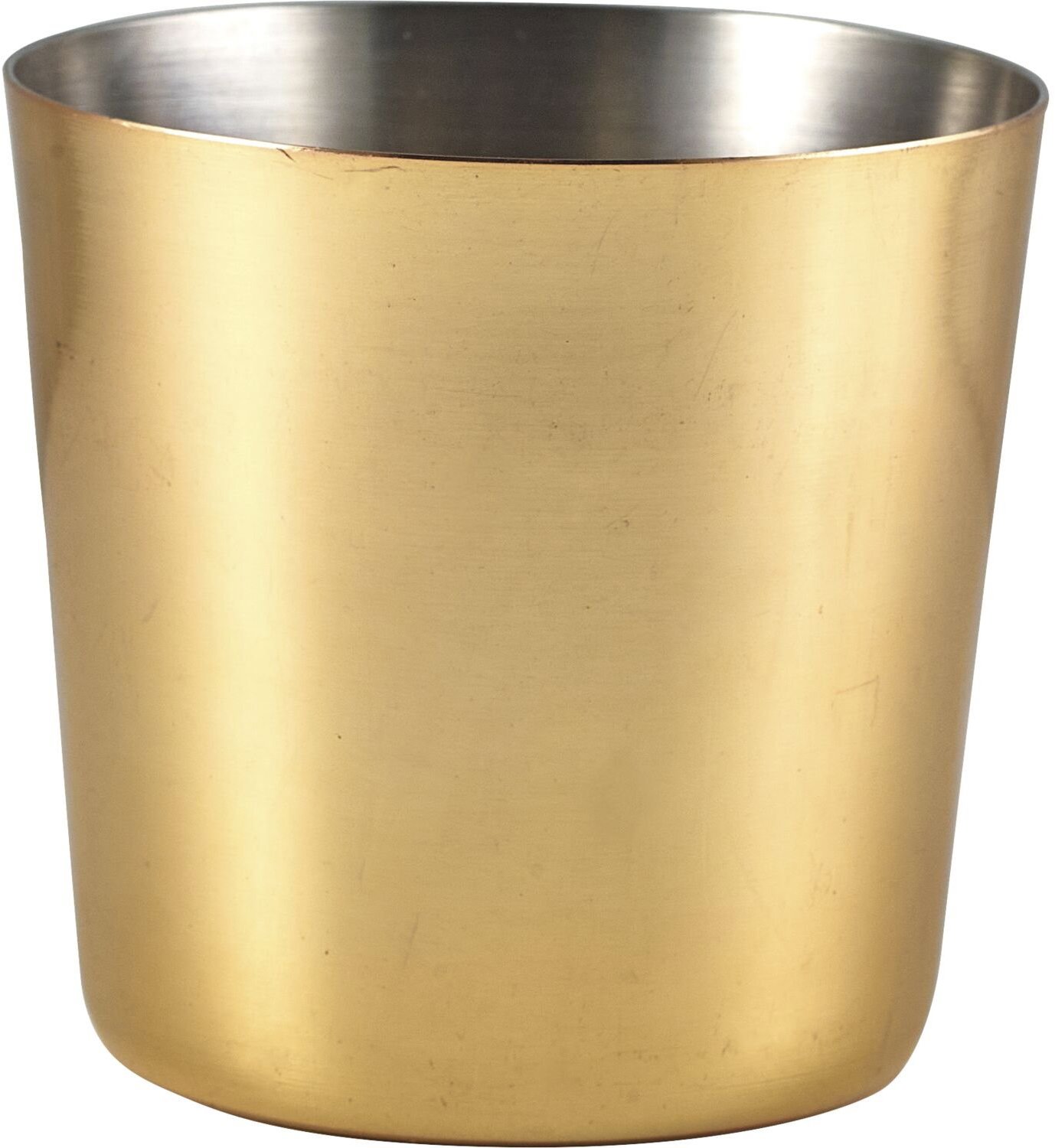 GENWARE Servírovacia miska nerezová, výška 85 mm, priemer 85 mm, zlatá