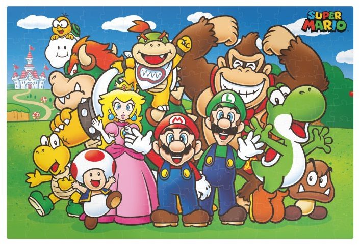 Super Mario: Characters