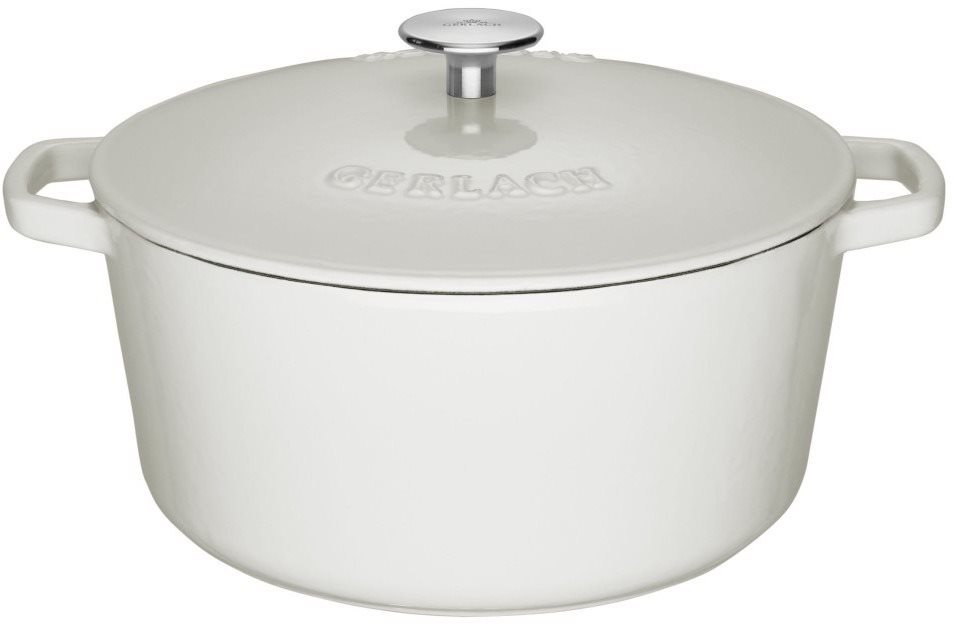 Gerlach NATUR IRON Liatinový hrniec 26 cm 5 l