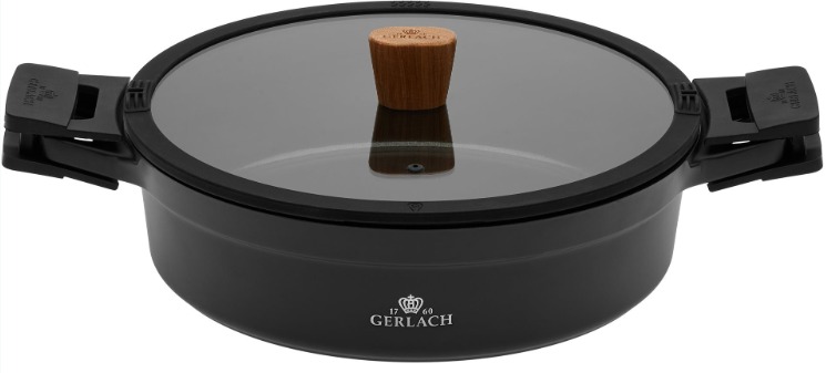 Gerlach NATUR Kastról s pokrievkou 28 cm 4,2 l