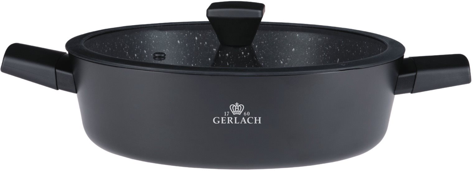 Gerlach GRANITEX Kastról s pokrievkou 28 cm 4,4 l