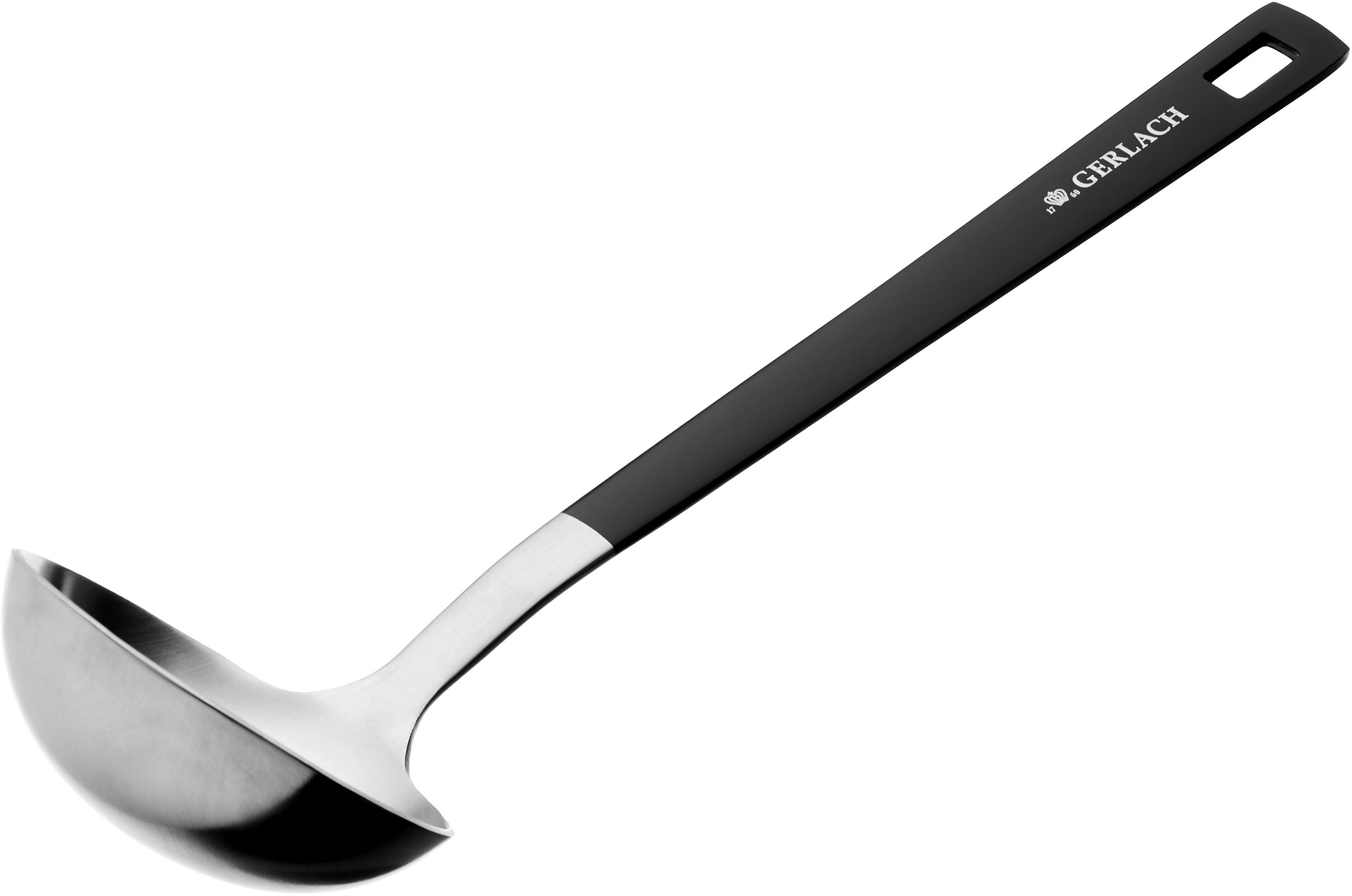 Gerlach AMBIENTE Naberačka nehrdzavejúca oceľ – čierna