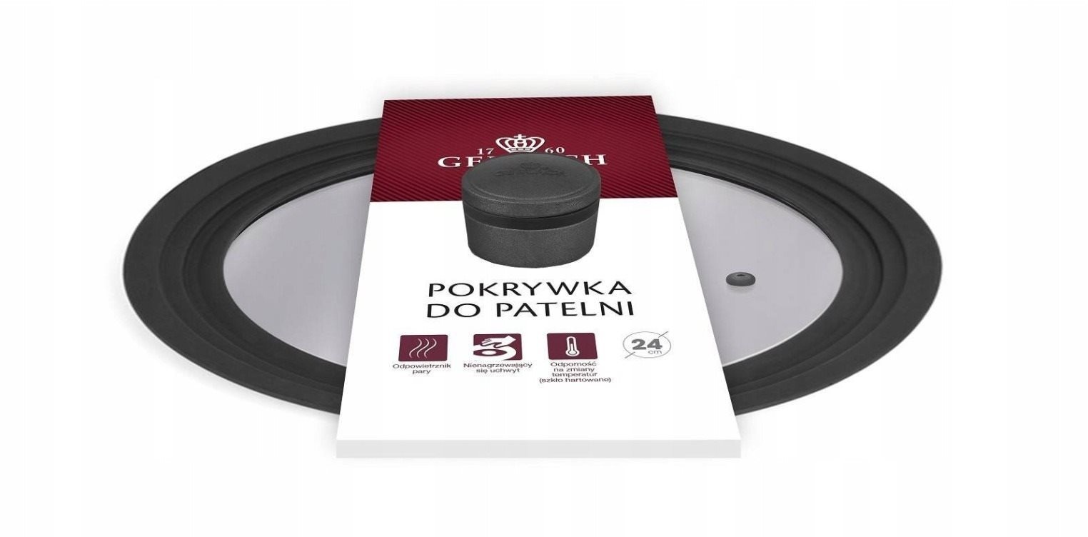 Gerlach SMART Univerzálna pokrievka 24/26/28 cm