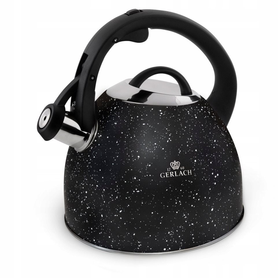 Gerlach GRANITEX Varná kanvica 2,8 l čierna
