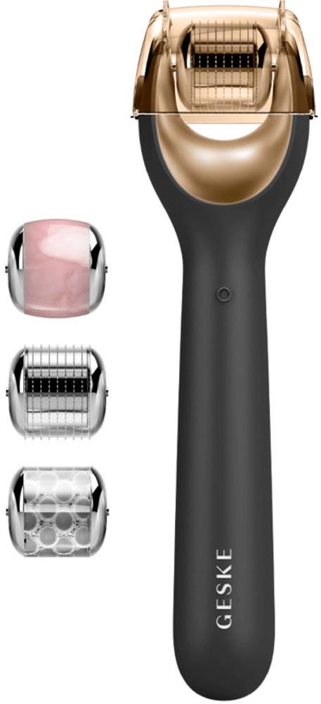 GESKE MicroNeedle Face Roller 9 v 1 čierny