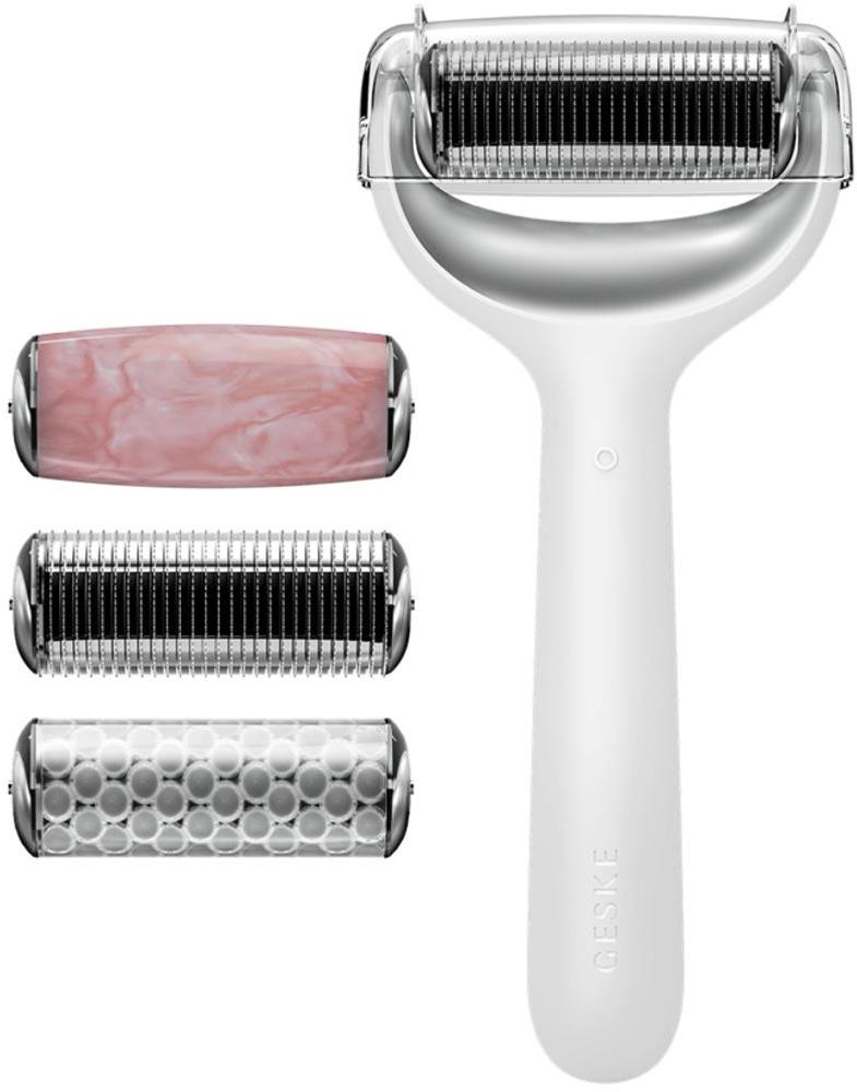GESKE MicroNeedle Face & Body Roller 9 v 1 biely