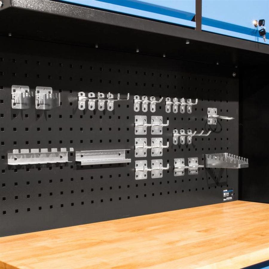 Güde GmbH Sada závesných hákov a držiakov