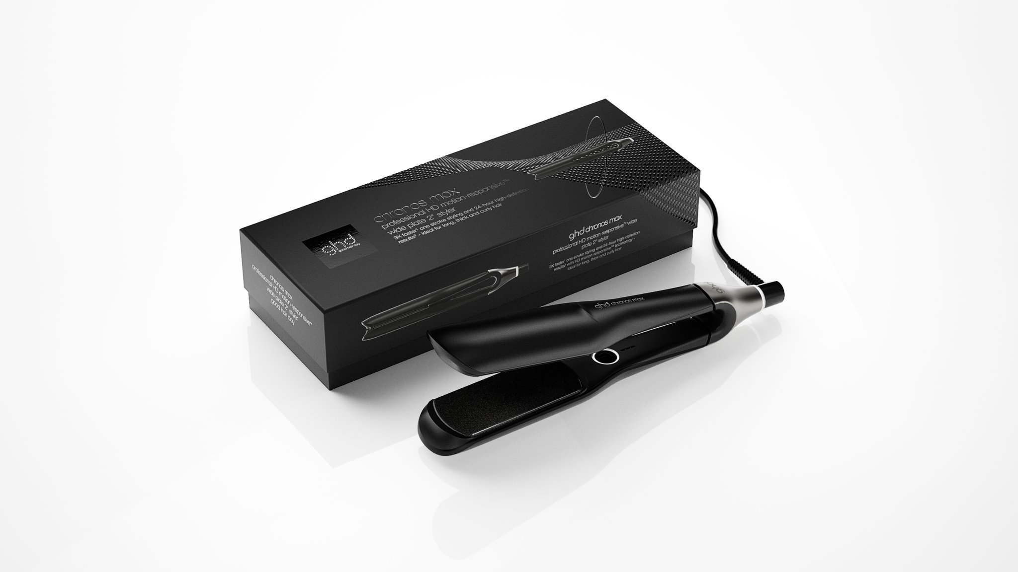 ghd Chronos Max Čierna