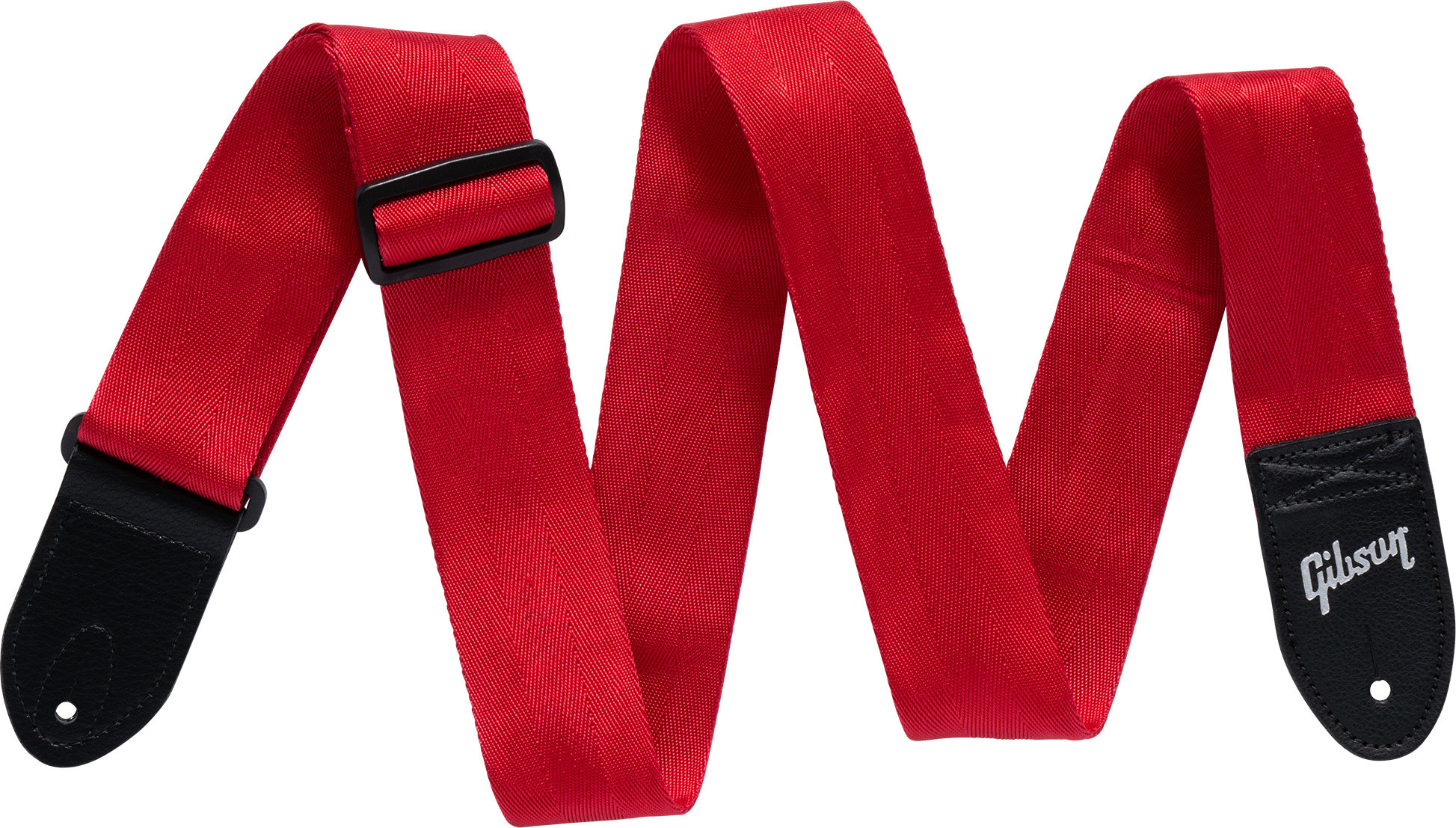 Gibson ASBELT-RED The Seatbelt, Red