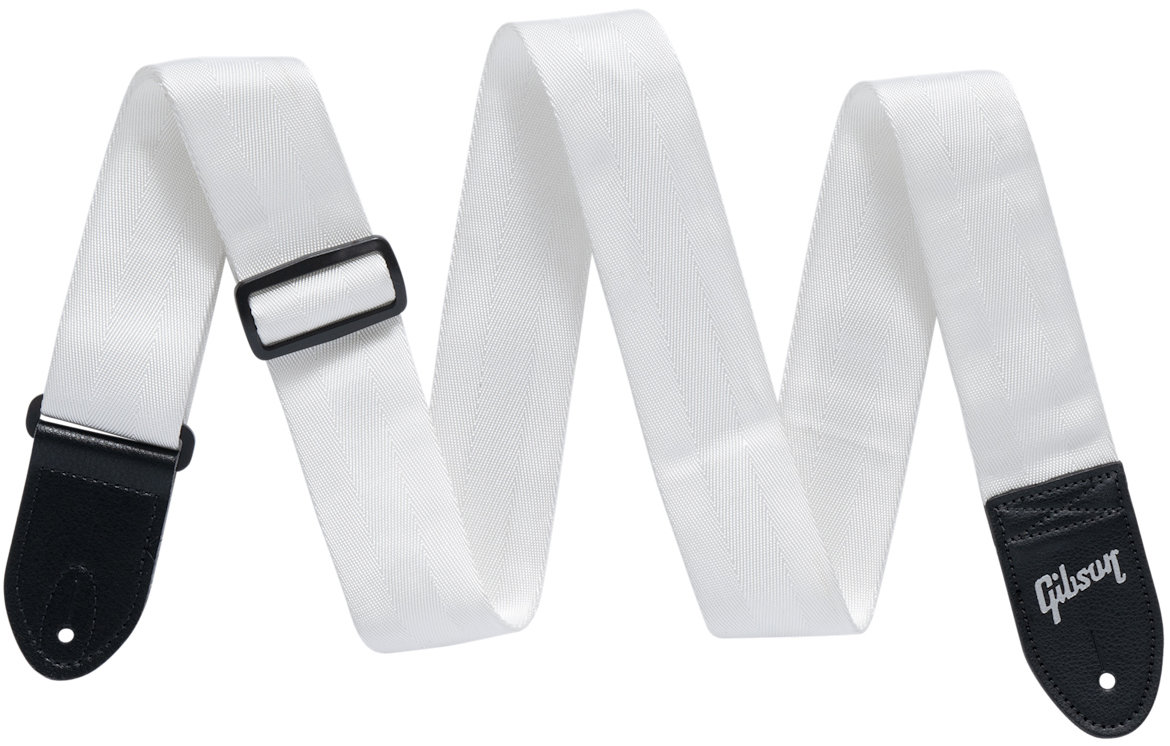Gibson ASBELT-WHT The Seatbelt, White
