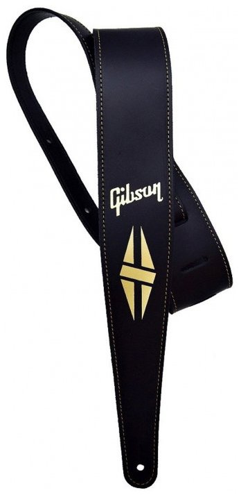 Gibson ASSD-BLK Split-Diamond Strap Black