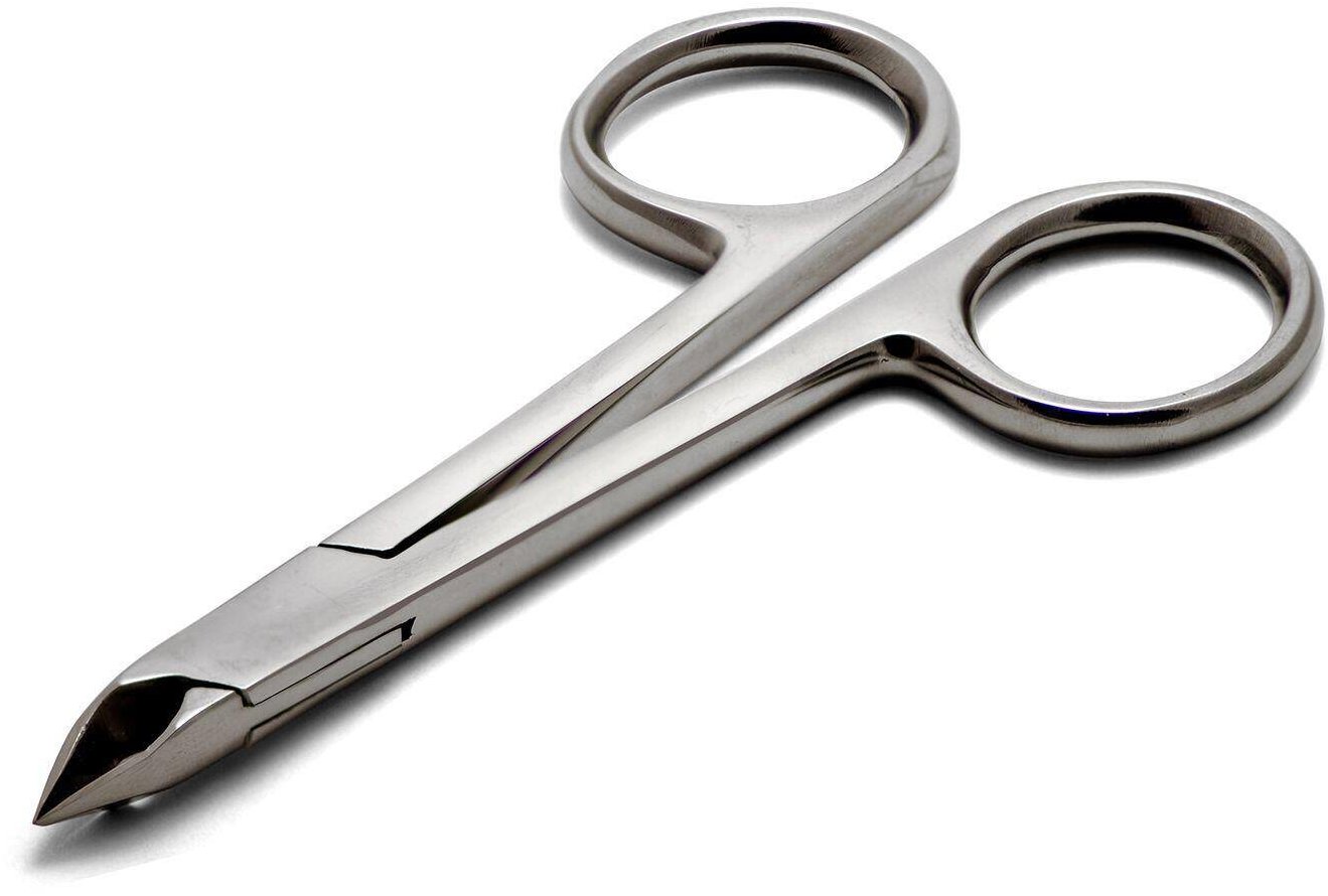 Giesen & Forsthoff Kliešte na kutikuly s jemnými čeľusťami s ostrými čepeľami dĺžka 10,5 cm