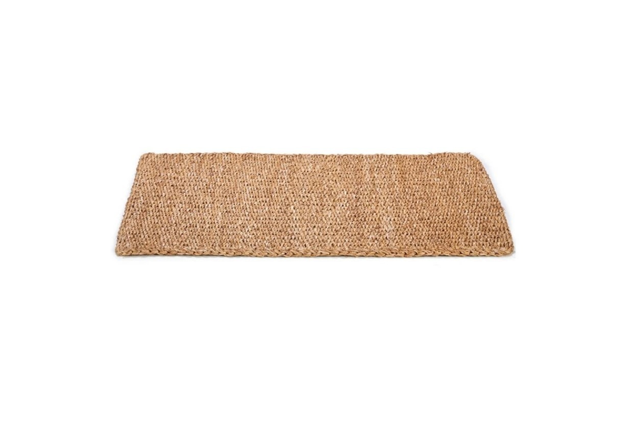 Giftdecor Kúpeľňová predložka z morskej trávy 65 × 45 cm